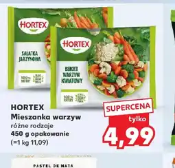 Kaufland Hortex Mieszanka warzyw oferta
