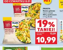 Kaufland Frosta Danie gotowe oferta