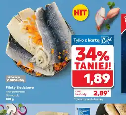 Kaufland Filety śledziowe oferta