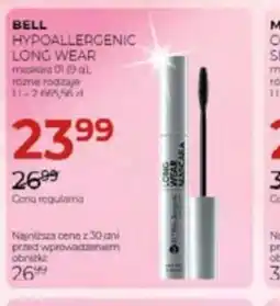 Jawa Drogerie Bell Hypoallergenic Long Wear maskara oferta
