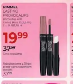 Jawa Drogerie Rimmel Lasting Provocalips pomadka oferta