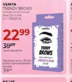 Jawa Drogerie Venita Trendy Brows oferta