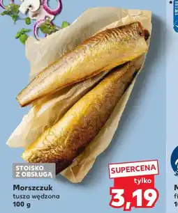 Kaufland Morszczuk tusza wędzona oferta