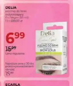 Jawa Drogerie Delia peeling do brwi oferta