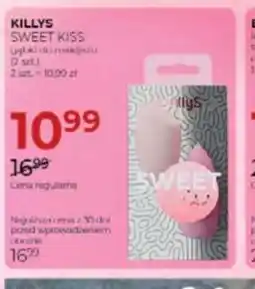 Jawa Drogerie Killys Sweet Kiss gąbki do makijażu oferta