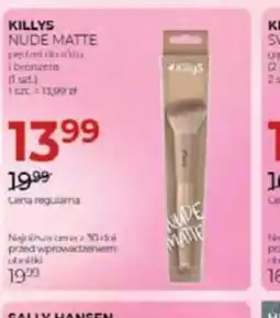 Jawa Drogerie Killys Nude Matte pędzel oferta