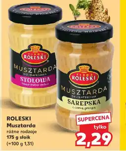 Kaufland Roleski Musztarda oferta