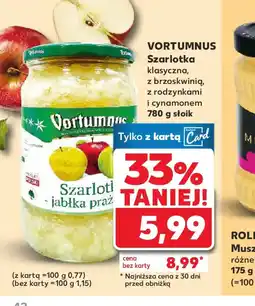 Kaufland Vortumnus Szarlotka oferta