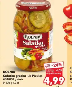 Kaufland ROLNIK Sałatka grecka oferta