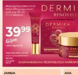 Jawa Drogerie Dermika krem pod oczy oferta