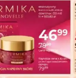 Jawa Drogerie Dermika Novelle krem oferta