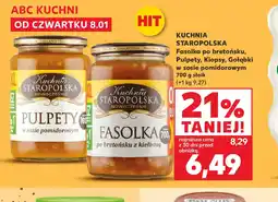 Kaufland Kuchnia Staropolska dania oferta