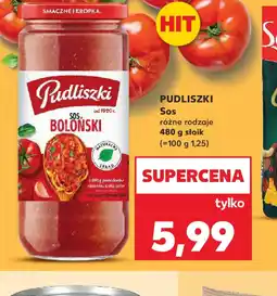 Kaufland Pudliszki Sos Boloński oferta