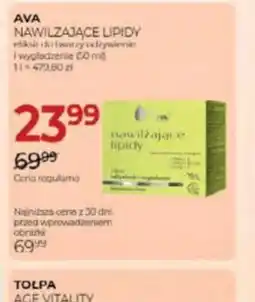 Jawa Drogerie AVA Nawilżające Lipidy oferta