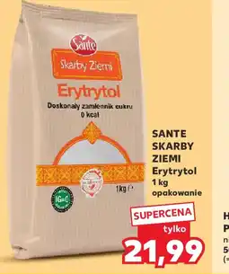 Kaufland Sante Skarby Ziemi Erytrytol oferta