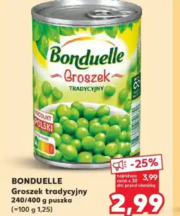Kaufland Bonduelle Groszek tradycyjny oferta