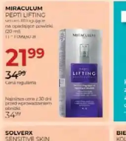 Jawa Drogerie Miraculum Pepti Lifting serum oferta