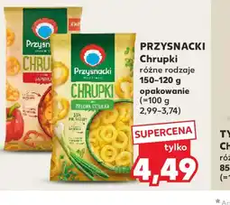 Kaufland Przysnacki Chrupki oferta