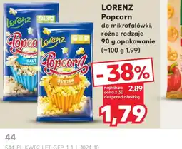 Kaufland Lorenz Popcorn oferta