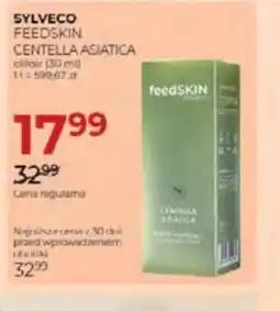 Jawa Drogerie SYLVECO FEEDSKIN Centella Asiatica oferta