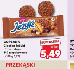 Kaufland Goplana Ciastka Jeżyki oferta