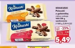 Kaufland Krakuski Paluszki z galaretką oferta