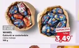 Kaufland Wawel Cukierki w czekoladzie oferta