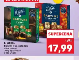 Kaufland E. Wedel Baryłki w czekoladzie oferta