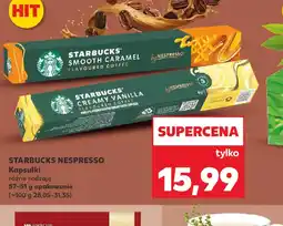 Kaufland Starbucks Nespresso Kapsułki oferta