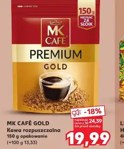 Kaufland MK CAFÉ Kawa rozpuszczalna Gold oferta