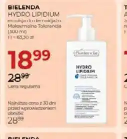 Jawa Drogerie Bielenda Hydro Lipidum emulsja oferta