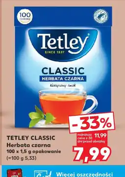 Kaufland Tetley Herbata czarna oferta