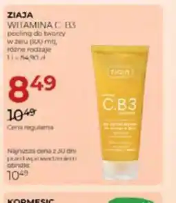 Jawa Drogerie Ziaja peeling do twarzy oferta