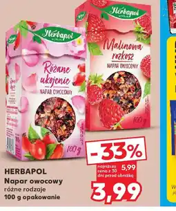 Kaufland Herbapol Napar owocowy oferta
