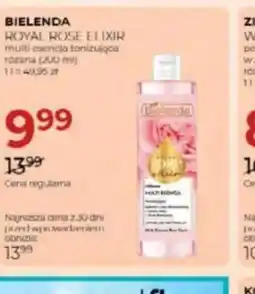 Jawa Drogerie Bielenda Royal Rose Elixir oferta