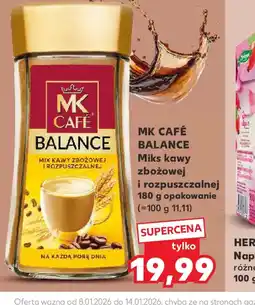 Kaufland MK Café Balance Miks kawy oferta