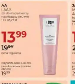 Jawa Drogerie AA żel do mycia twarzy oferta