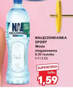 Kaufland Nałęczowianka Woda Sport oferta