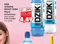 Kaufland DZIK Vitamin Boost Zero napój izotoniczny oferta