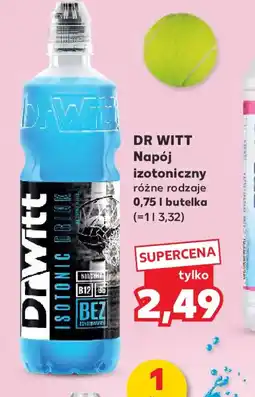 Kaufland Dr Witt Napój izotoniczny oferta