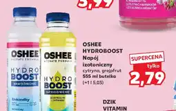 Kaufland OSHEE Hydroboost napój oferta