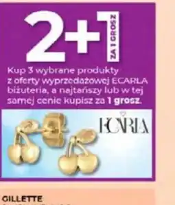 Jawa Drogerie ECARLA biżuteria oferta