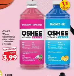 Kaufland Oshee Woda witaminowa oferta
