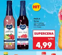 Kaufland Syrop Paola oferta