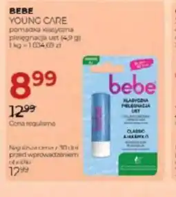 Jawa Drogerie Bebe Young Care pomadka klasyczna oferta