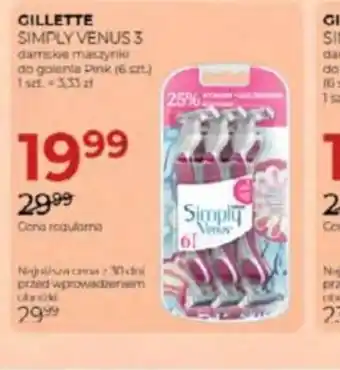 Gillette Simply Venus 3