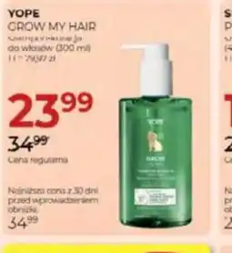 Jawa Drogerie YOPE GROW MY HAIR Szampon oferta