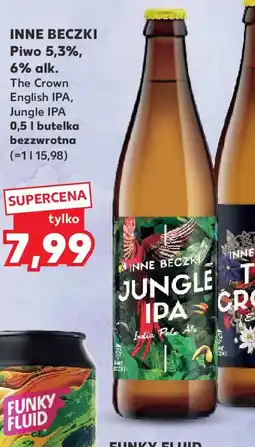 Kaufland Inne Beczki Piwo oferta
