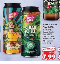 Kaufland Funky Fluid Piwo oferta