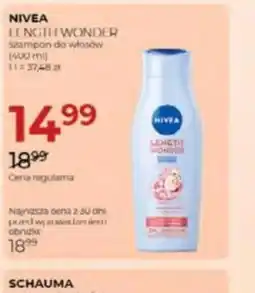 Jawa Drogerie Nivea szampon Lengthwonder oferta
